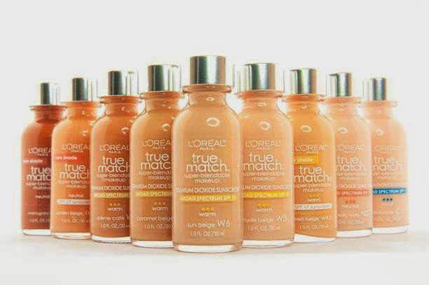 LOreal True Match Foundation (omnibus)