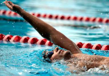 backstroke