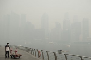 haze